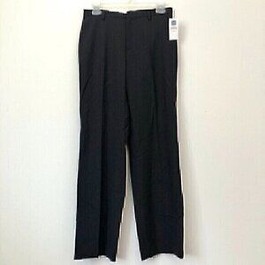 NEW NWT GAP Classic Fit Trouser Black Bootcut Cropped Ankle Length WOOL Pants 4